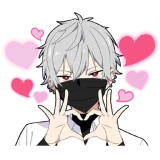 😍 emoji Милый стикерпак~ Telegram sticker 12 of 76