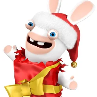 🧸 emoji Зайчики Telegram sticker 22 of 41