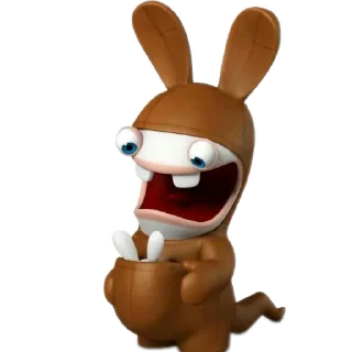 🧸 emoji Зайчики Telegram sticker 16 of 41