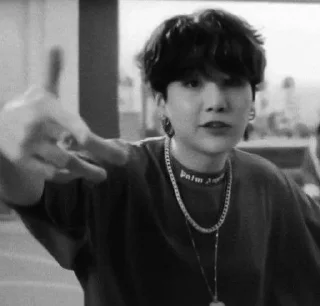 Sticker from -漫⚠舞~Yoongi stickers~舞⚠漫-