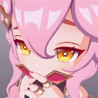 💸 emoji 𝙳𝚘𝚛𝚒 ○ Evico & @genshin_stiker Telegram sticker 7 of 34