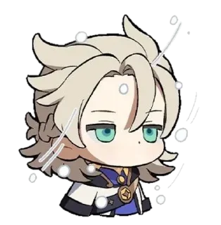 💫 emoji 彡ᴀʟʙᴇᴅᴏ･Evico & @genshin_stiker Telegram sticker 22 of 33