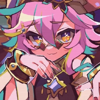 💸 emoji 𝙳𝚘𝚛𝚒 ○ Evico & @genshin_stiker Telegram sticker 5 of 34