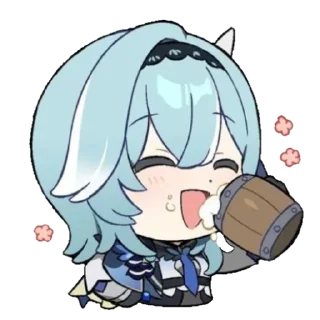 ❄️ emoji ♫`╝𝙴𝚞𝚕𝚊 ● Evico & @genshin_stiker Telegram sticker 7 of 26