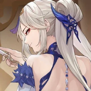 ☀️ emoji 𝙽𝚒𝚗𝚐 𝙶𝚞𝚊𝚗𝚐 ● Evico & @genshin_stiker Telegram sticker 22 of 25