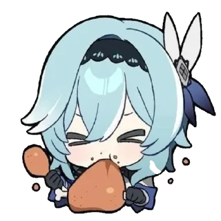 ❄️ emoji ♫`╝𝙴𝚞𝚕𝚊 ● Evico & @genshin_stiker Telegram sticker 8 of 26