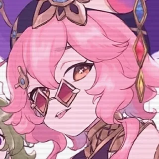 Sticker from 𝙳𝚘𝚛𝚒 ○ Evico & @genshin_stiker