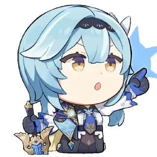 ❄️ emoji ♫`╝𝙴𝚞𝚕𝚊 ● Evico & @genshin_stiker Telegram sticker 10 of 26