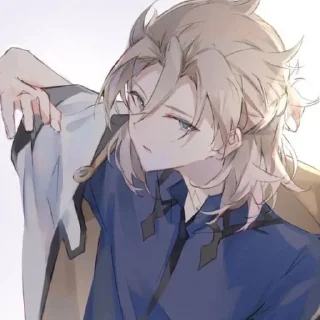 💫 emoji 彡ᴀʟʙᴇᴅᴏ･Evico & @genshin_stiker Telegram sticker 10 of 33
