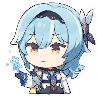 ❄️ emoji ♫`╝𝙴𝚞𝚕𝚊 ● Evico & @genshin_stiker Telegram sticker 9 of 26