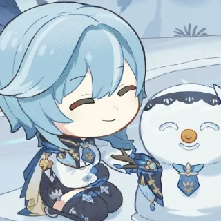 ❄️ emoji ♫`╝𝙴𝚞𝚕𝚊 ● Evico & @genshin_stiker Telegram sticker 5 of 26