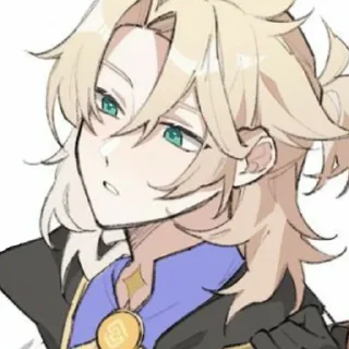 💫 emoji 彡ᴀʟʙᴇᴅᴏ･Evico & @genshin_stiker Telegram sticker 23 of 33