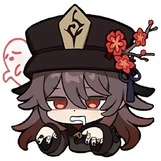 Sticker from Гачи