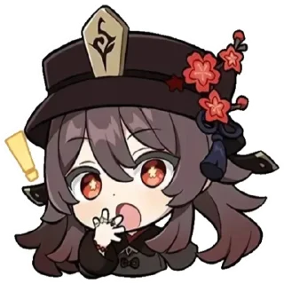 Sticker from Гачи
