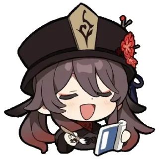 Sticker from Гачи
