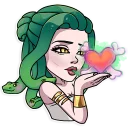 Sticker from Medusa