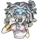 Sticker from Medusa