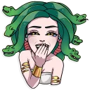 Sticker from Medusa