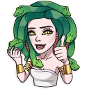 Sticker from Medusa