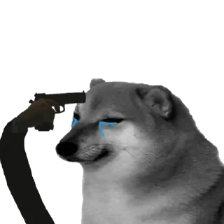 😭 emoji Funny Pack Telegram sticker 18 of 34