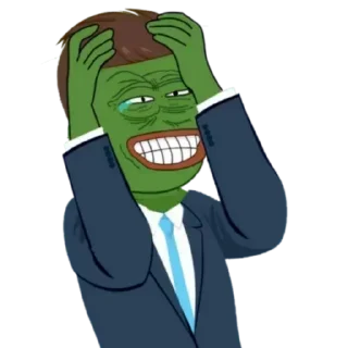 😂 emoji Funny Pack Telegram sticker 5 of 34
