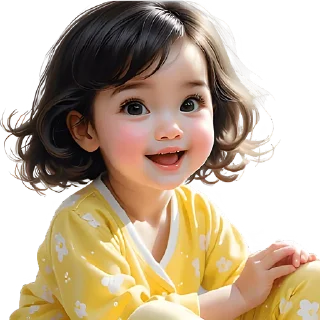 😄 emoji Милая девочка @Nyasticks Telegram sticker 23 of 33