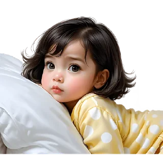 🥱 emoji Милая девочка @Nyasticks Telegram sticker 18 of 33