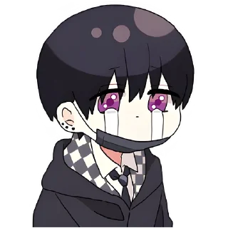 Sticker from Милая парочка 4 @Nyasticks