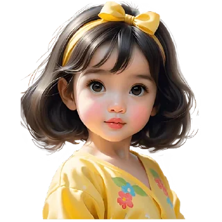 🙂 emoji Милая девочка @Nyasticks Telegram sticker 1 of 33
