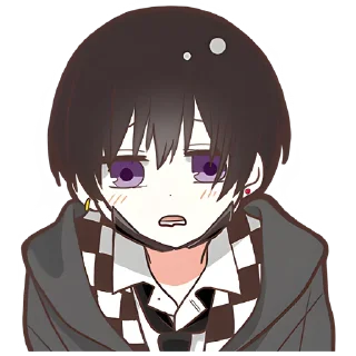 Sticker from Милая парочка @Nyasticks