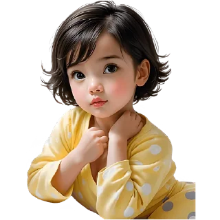 😳 emoji Милая девочка @Nyasticks Telegram sticker 21 of 33