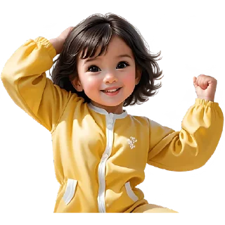 😆 emoji Милая девочка @Nyasticks Telegram sticker 19 of 33