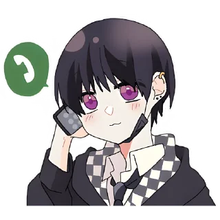 Sticker from Милая парочка 4 @Nyasticks