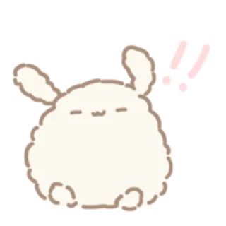 Sticker from KedamaAndHokori @nyakwii