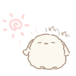 Sticker from KedamaAndHokori @nyakwii
