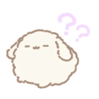 Sticker from KedamaAndHokori @nyakwii