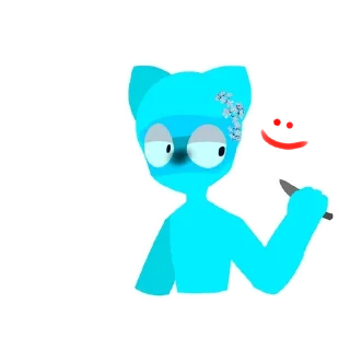 Sticker from _голубика и малина_