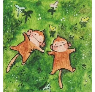 Sticker from luv