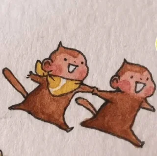 Sticker from luv