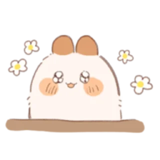 Sticker from FluffyMirin @nyakwii