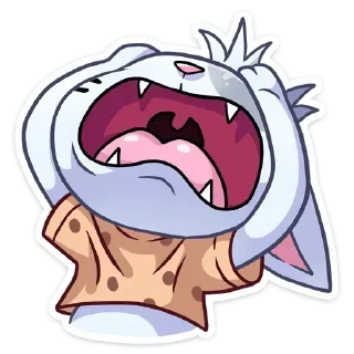 🗣 emoji Бисквитное печенье @anime4_arts Telegram sticker 23 of 48