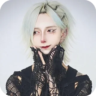 🤩 emoji KEI💜@zolpidem69 @TgEmodziBot Telegram sticker 20 of 35