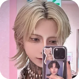 🤩 emoji KEI💜@zolpidem69 @TgEmodziBot Telegram sticker 9 of 35