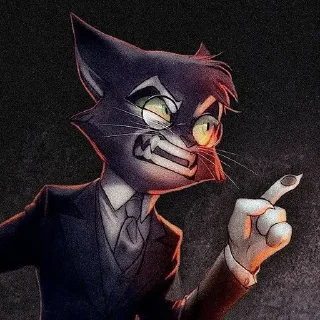 Sticker from 🥃mordecai lackadaisy🥃