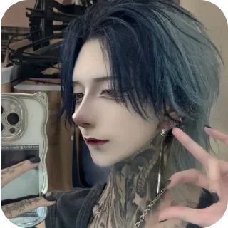 🤩 emoji KEI💜@zolpidem69 @TgEmodziBot Telegram sticker 7 of 35