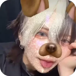 🌟 emoji SHIZUKI🤍@zolpidem69 @TgEmodziBot Telegram sticker 4 of 45
