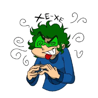 Sticker from 13 карт