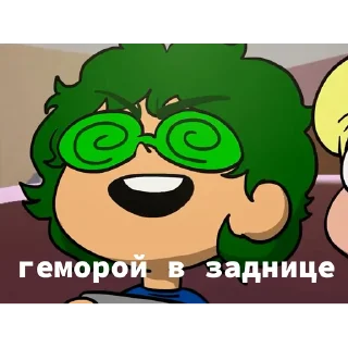 Sticker from 13 карт