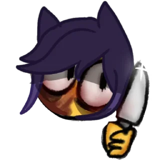 👄 emoji 13 карт @MoiStikiBot Telegram sticker 12 of 24