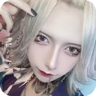 🤩 emoji KEI💜@zolpidem69 @TgEmodziBot Telegram sticker 19 of 35